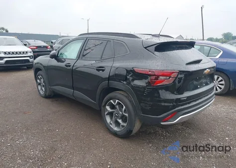 2025 Chevrolet Trax Fwd Lt from USA, damaged, VIN KL77LHEP2SC063688